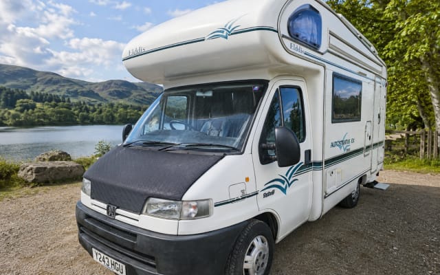 Rental - Coachbuilt motorhome - null - #89344
