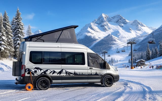 Rental - Large campervan - null - #87120