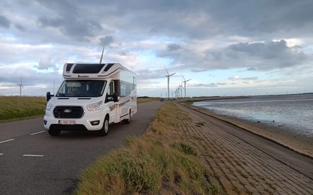 Huur - Halfintegraal mobilhome - null - #89329
