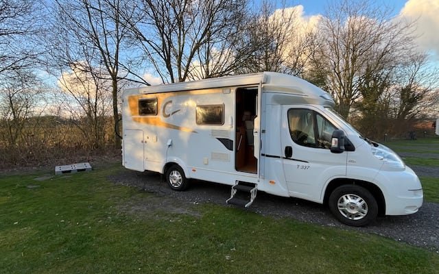 Huur - Halfintegraal mobilhome - null - #85126