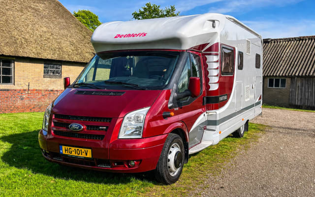 Boeking - Half-integraal camper - null - #95894