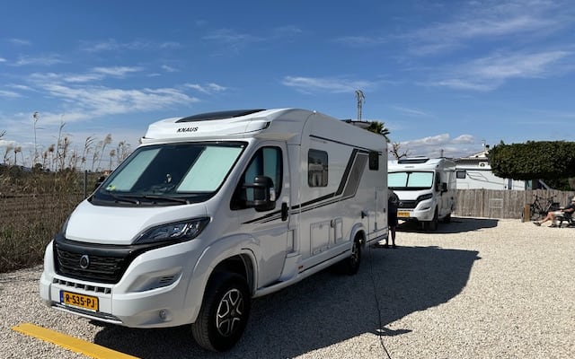 Huur - Halfintegraal mobilhome - null - #95215