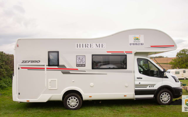 Rental - Coachbuilt motorhome - null - #93917