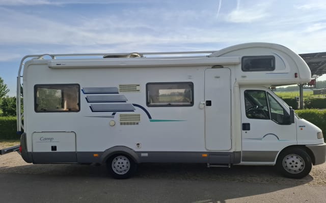 Boeking - Alkoof camper - null - #94884