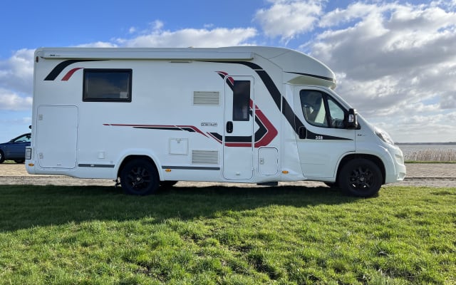 Boeking - Half-integraal camper - null - #46754