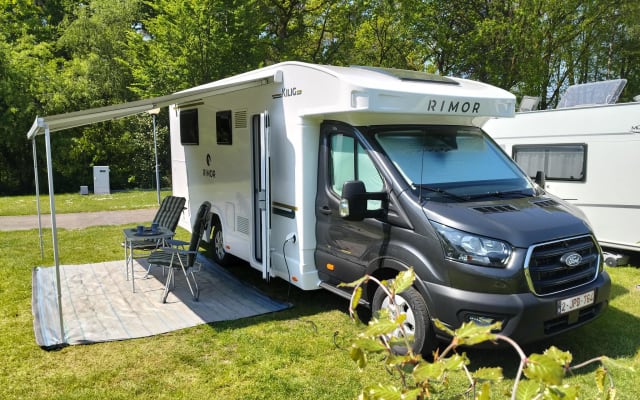 Location - Camping-car Profilé - null - #95614