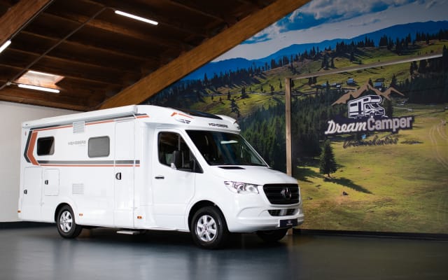 Boeking - Half-integraal camper - null - #66595