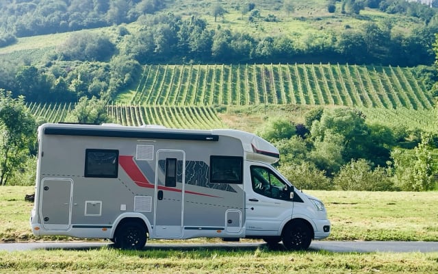 Huur - Halfintegraal mobilhome - null - #76250
