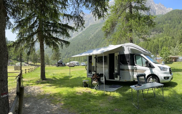 Huur - Halfintegraal mobilhome - null - #94201