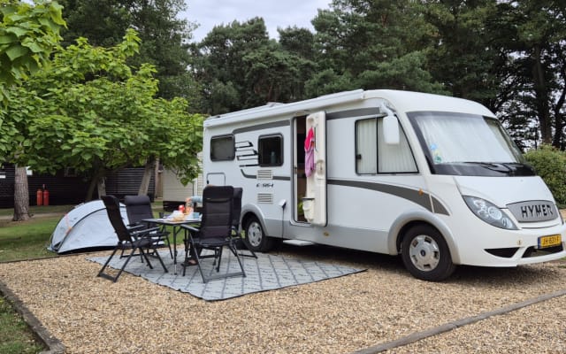 Boeking - Integraal camper - null - #92759