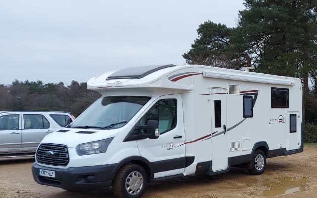 Location - Camping-car Profilé - null - #25769
