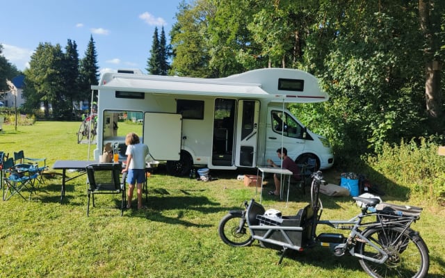 Huur - Alkoof mobilhome - null - #91351