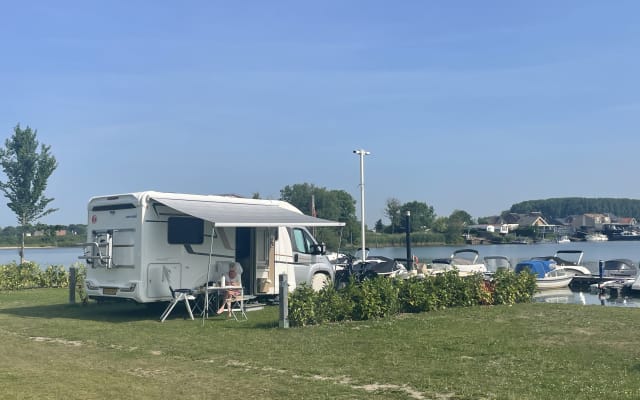 Boeking - Half-integraal camper - null - #95699