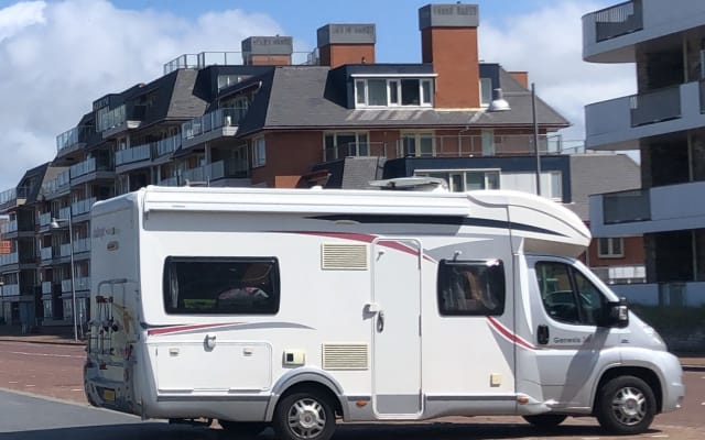 Boeking - Half-integraal camper - null - #90697