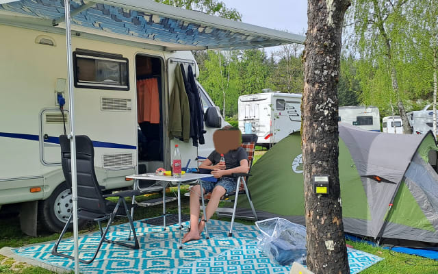 Boeking - Half-integraal camper - null - #76146