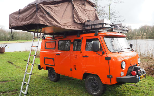 Boeking - Campervan - null - #72816