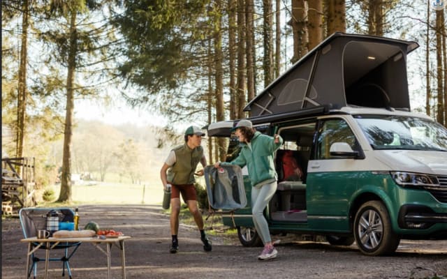 Huur - Campervan - null - #8099