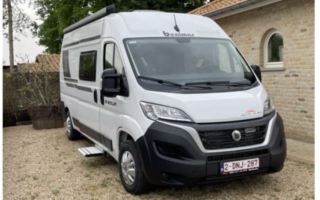 Location - Fourgon aménagé - null - #53169