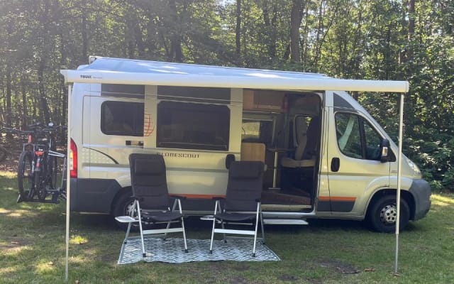 Location - Fourgon aménagé - null - #76956