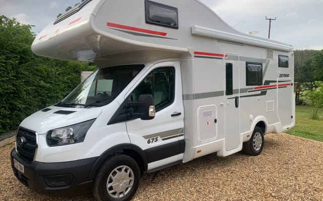 Rental - Coachbuilt motorhome - null - #67198