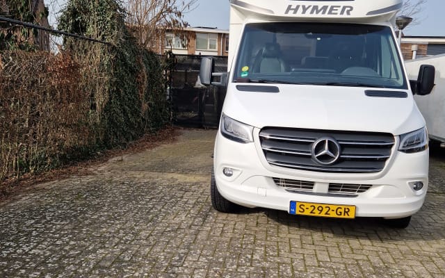 Boeking - Half-integraal camper - null - #97636