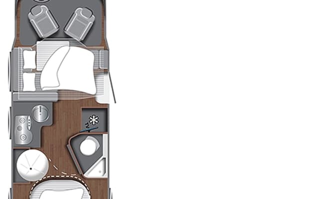 Location - Camping-car Profilé - null - #78762