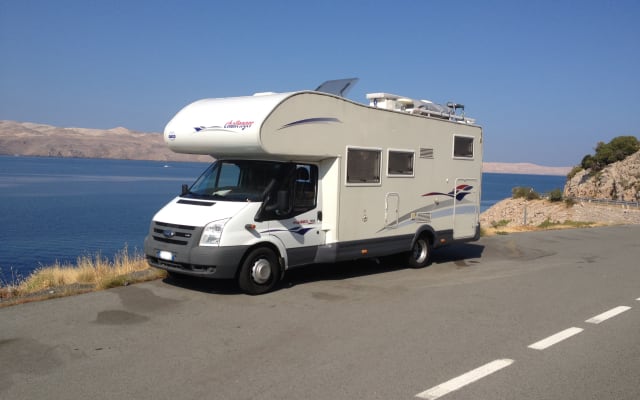 Location - Camping-car Capucine - null - #6687
