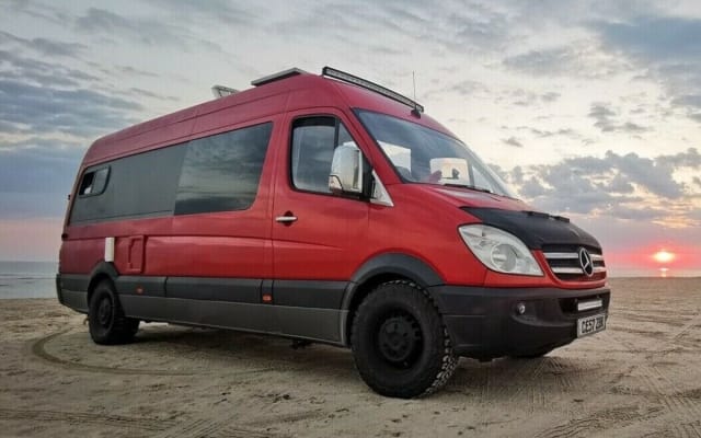 Rental - Large campervan - null - #32022