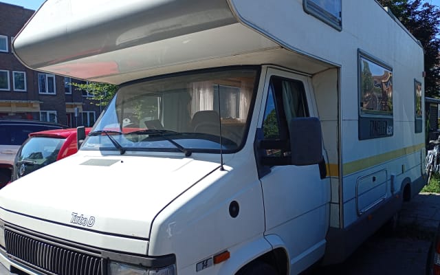 Huur - Alkoof mobilhome - null - #90625