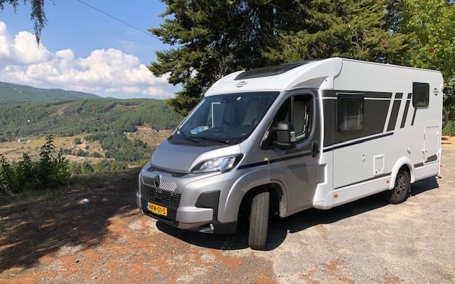 Huur - Halfintegraal mobilhome - null - #96307