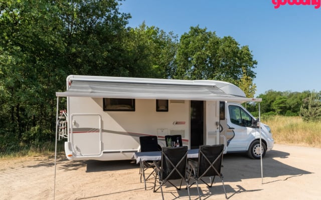 Location - Camping-car Profilé - null - #97337