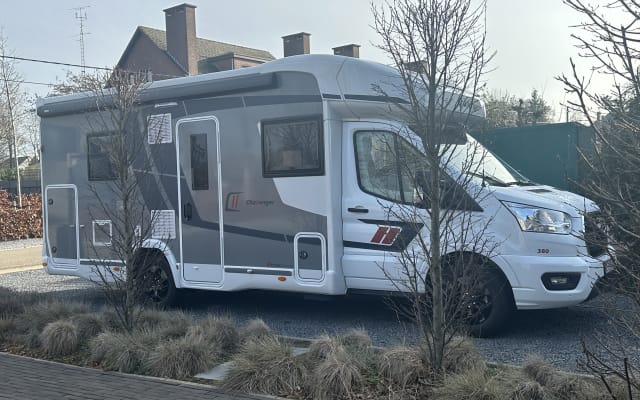 Huur - Halfintegraal mobilhome - null - #93968