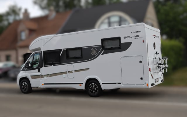 Boeking - Half-integraal camper - null - #89120