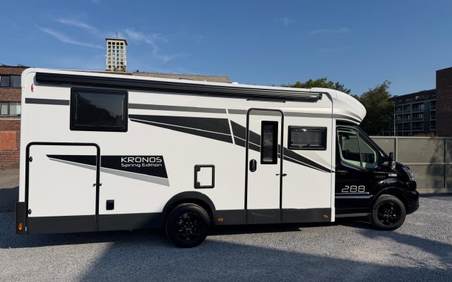 Huur - Halfintegraal mobilhome - null - #98547