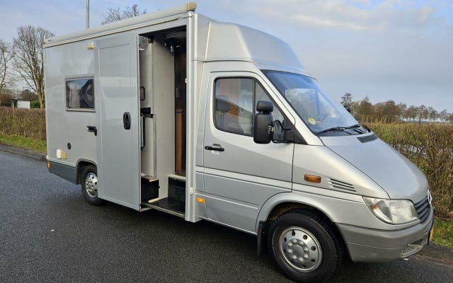 Huur - Halfintegraal mobilhome - null - #91661