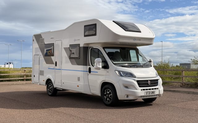 Huur - Alkoof mobilhome - null - #97359