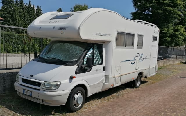 Location - Camping-car Capucine - null - #23137