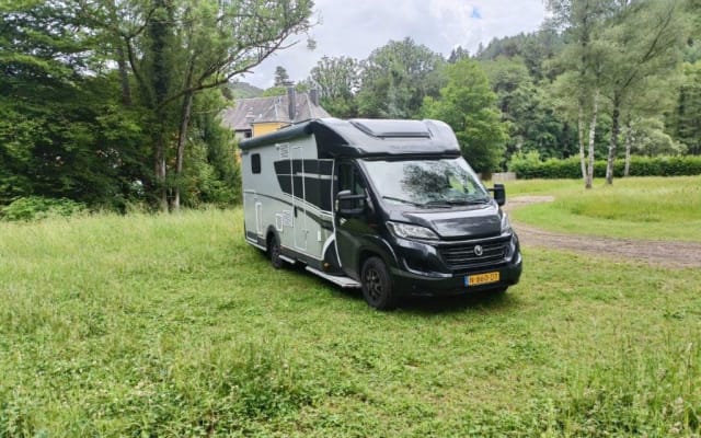 Huur - Halfintegraal mobilhome - null - #98662