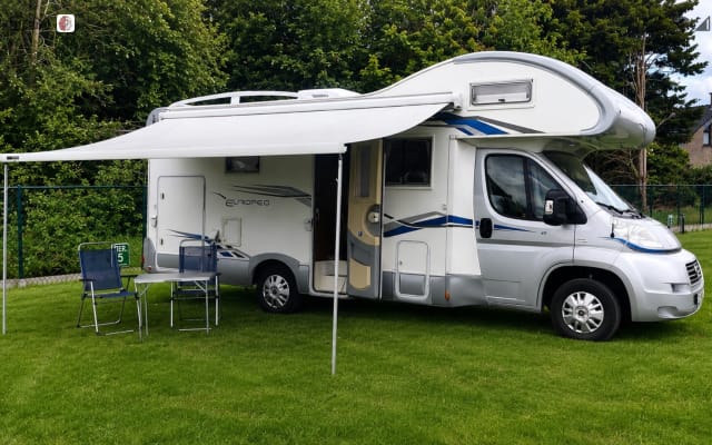 Rental - Coachbuilt motorhome - null - #95744