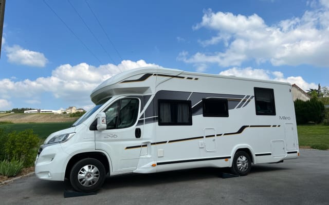 Huur - Halfintegraal mobilhome - null - #48037