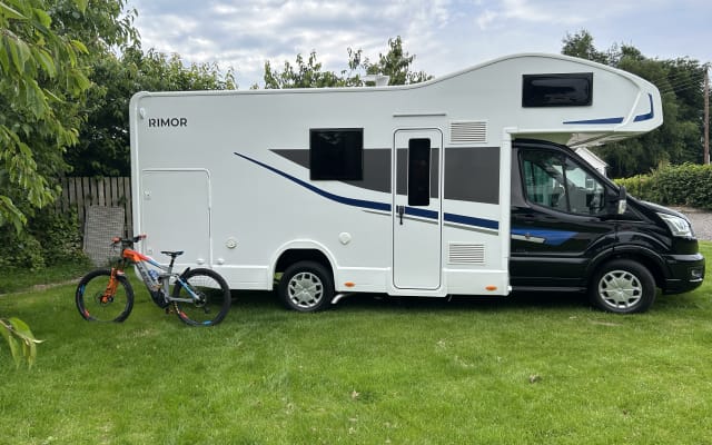 Rental - Coachbuilt motorhome - null - #91076