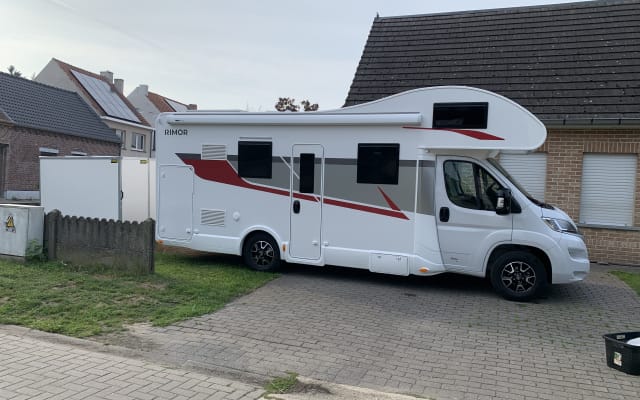 Huur - Alkoof mobilhome - null - #85054