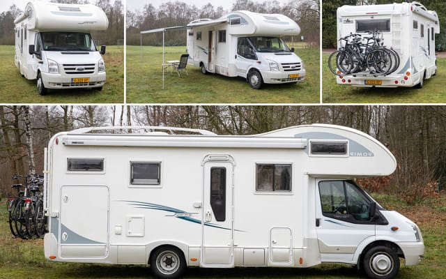 Huur - Alkoof mobilhome - null - #3935