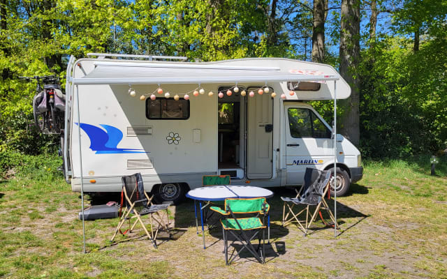 Huur - Alkoof mobilhome - null - #96094