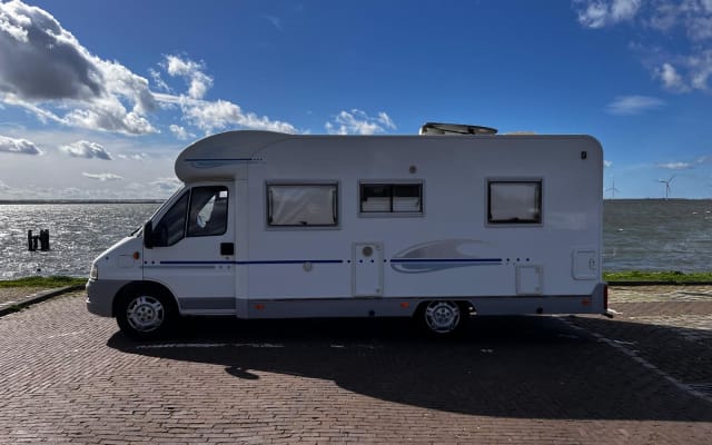 Huur - Halfintegraal mobilhome - null - #77769
