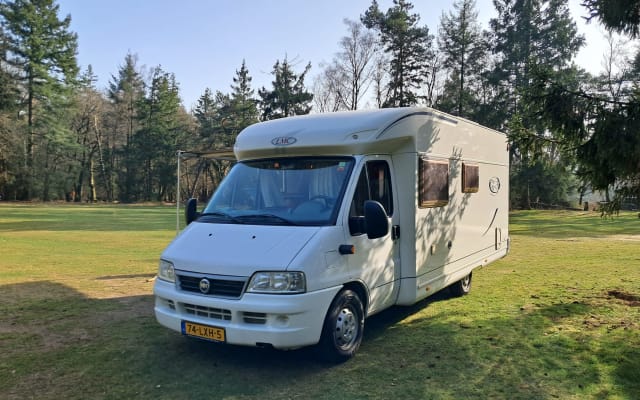 Boeking - Half-integraal camper - null - #94131