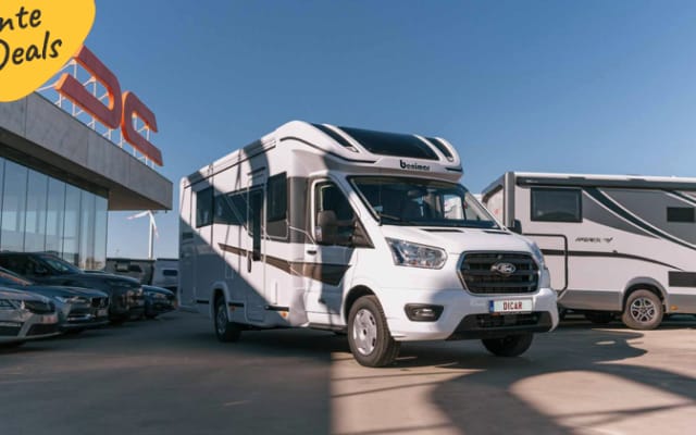 Boeking - Half-integraal camper - null - #95119