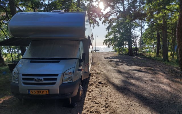 Huur - Alkoof mobilhome - null - #96234