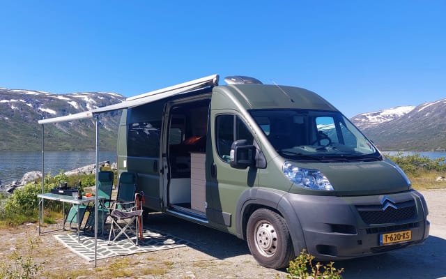Alquiler - Camper gran volumen - null - #57623