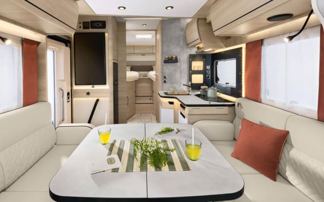 Huur - Halfintegraal mobilhome - null - #16525